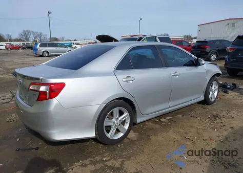 2012 Toyota Camry Se from USA, damaged, VIN 4T1BF1FK8CU589443